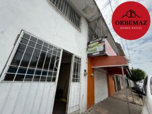 Casa en Venta con local comercial, calle Lino Merino 728, Centro; Villahermosa, Tabasco