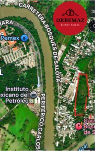 Terreno en venta, carretera Bosques de Saloya, El Cedro, Lomitas, Tabasco