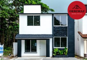 Casas en venta, fraccionamiento Palma Real Tipo B; Comalcalco, Tabasco