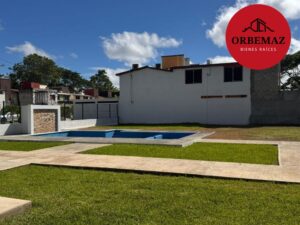 Casas en venta, fraccionamiento Palma Real Tipo B; Comalcalco, Tabasco