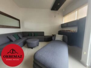 Departamento en renta amueblado, Torre Orión, calle Bonanza, Tabasco 2000, Villahermosa